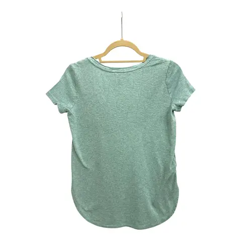 Tommy Bahama  Teal Scoop Neck Short Sleeve T Shirt Size Women's XS