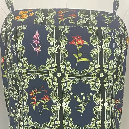 Agua Bendita x Target Dainty Floral Tile Print Ruffle Mini Dress M