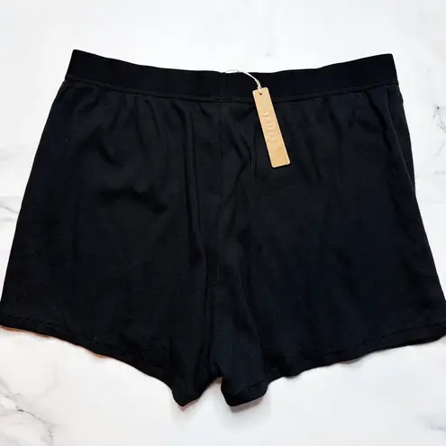 SKIMS NWT Cotton Rib Loose Boxers