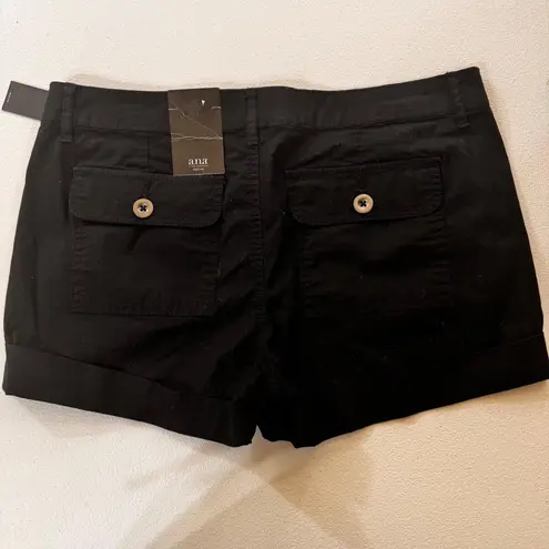 Y2K ANA by A New Approach Petite Black Comfort Waist Pants 30 10P Size undefined