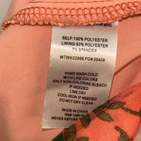 Lost + Wander New, Venus Rising Floral Print Puff Short Sleeve Peplum Top Size L