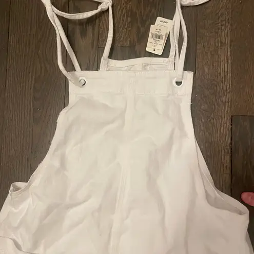 Aerie double strap shortall overall