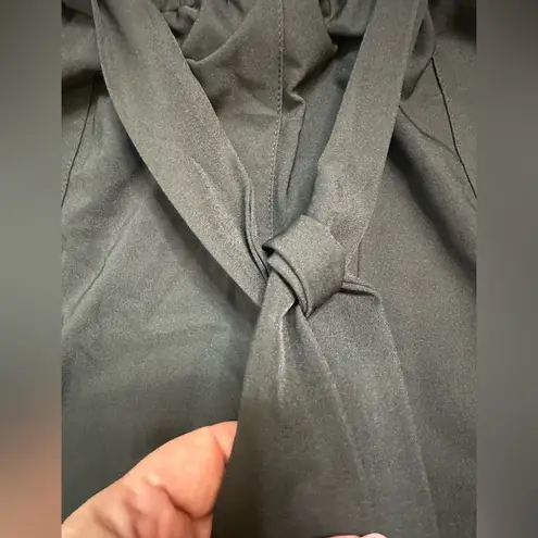 Grace Karin New Women's Cropped Paper Bag Waist Pants with Pockets, Size XXL