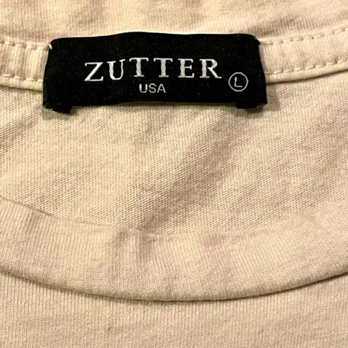 Zutter Distressed "Stay Wild" Daisy Graphic T