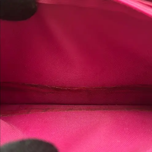 Hello Kitty  Embossed Wallet – Pink – GUC - Image 5