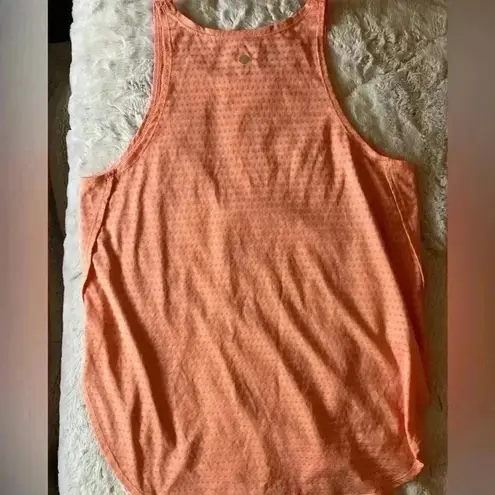 Apana coral athletic muscle tank women’s small workout hiking activewear