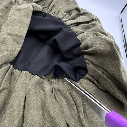 Maje DRAPED MINI SKIRT