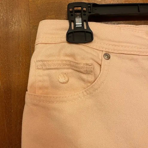 Gloria Vanderbilt Baby Pink Women Denim Pants Size 8