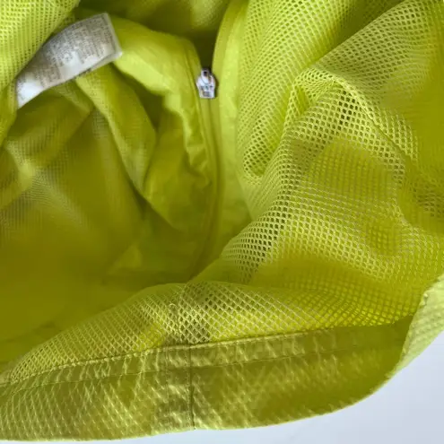 ep pro Tour Tech Womens Jacket Size Small Golf Full Zip Neon Yellow Athletic