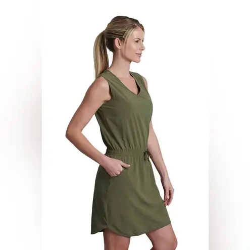 Kuhl KÜHL Vantage Dress – Sage – Women’s Size Large