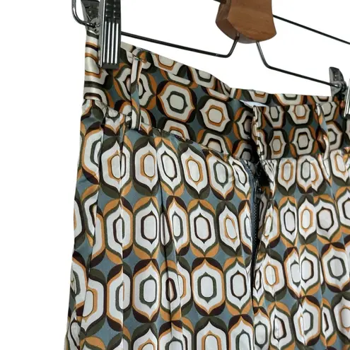 Veiled Collection Geometric Patterned high rise Wide