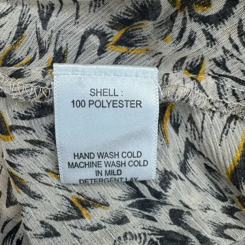 Une Ame Floral Maxi Dress, Size Medium, Slimming Looking Dress, Beautiful! Brown