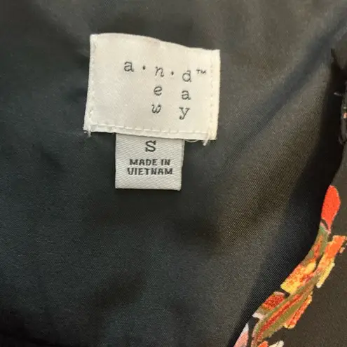 A New Day Feminine floral midi dress