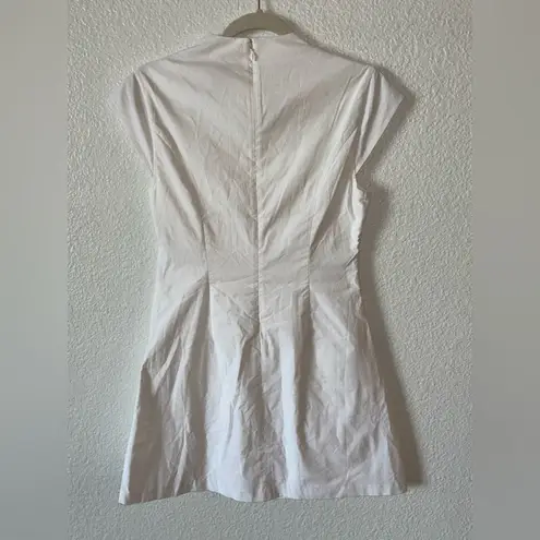 BHLDN Anthropologie White Dress Small NWT Women’s Elegant Formal Wedding Guest