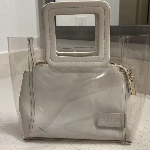 STAUD mini Shirley PVC bag