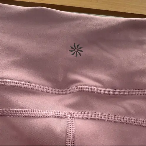 Athleta ‎ Ultimate Stash 7/8 Tights Leggings in Dark Sugarplum Mauve Sz S