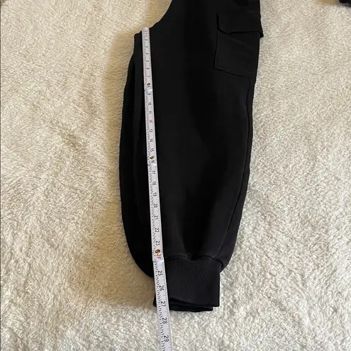 The Range Jet Black Hoodie Jumpsuit, Size S (NWT)