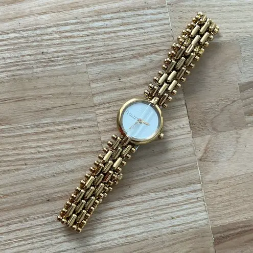 Rudolphe by Longines Rare Vintage Ladies Watch Gold Bracelet Unique Crystal