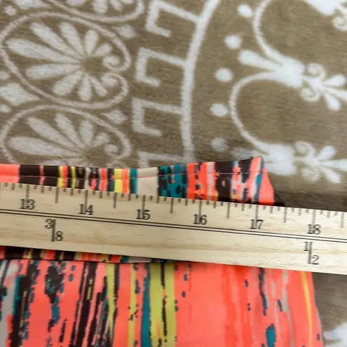 Jamie Sadock Orange Yellow Mini Skorts Casual Size 12