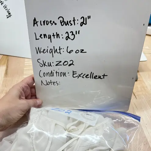 Wilfred Amyris Blouse in Light Birch Ivory Ruffle Detail Size Small