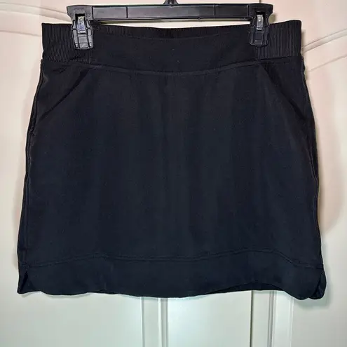 32 Degrees Heat 32 Degrees Skort Womens Small Black Athletic Golf Tennis Skirt Pockets Stretch