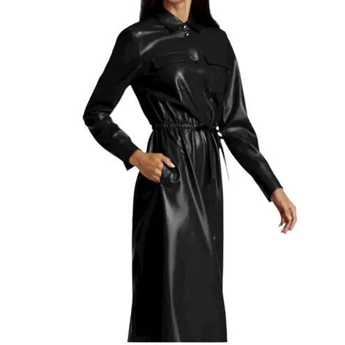 Hugo Boss - Daledy Vegan Leather Dress Size 10