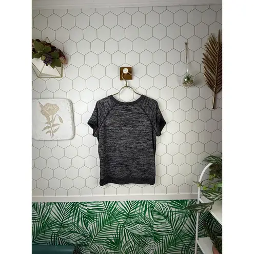 Golden by TNA Aritzia Heathered Grey Top