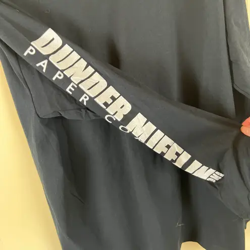 Universal The Office “That’s What She Said” Long Sleeve Tee Black Studios Size Large