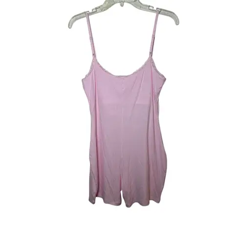 SKIMS Soft Lounge Lace Cherry Blossom One Piece Size X-Large New