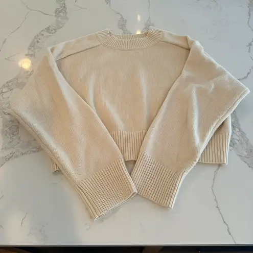 Olivaceous Botique Cream Sweater