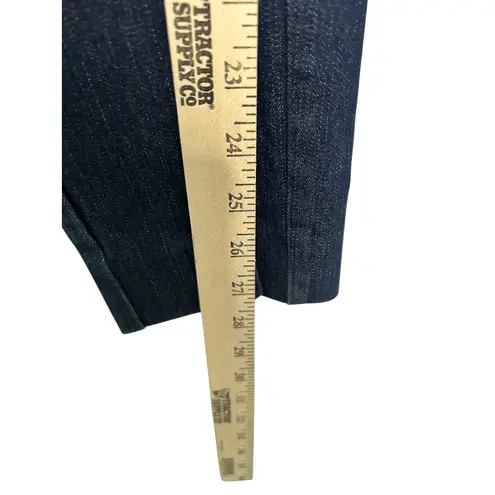 Brooks Brothers Women's Blue Trouser Denim Pants Jeans Size 2 Tapered Leg