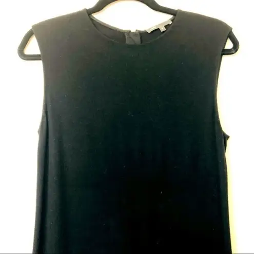 Vince  Black Sleeveless Fitted Dress- Size Small