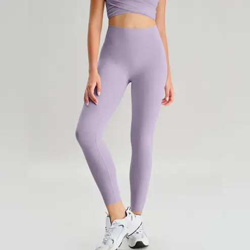 Berlook Light Purple Cut Out Leggings 24"