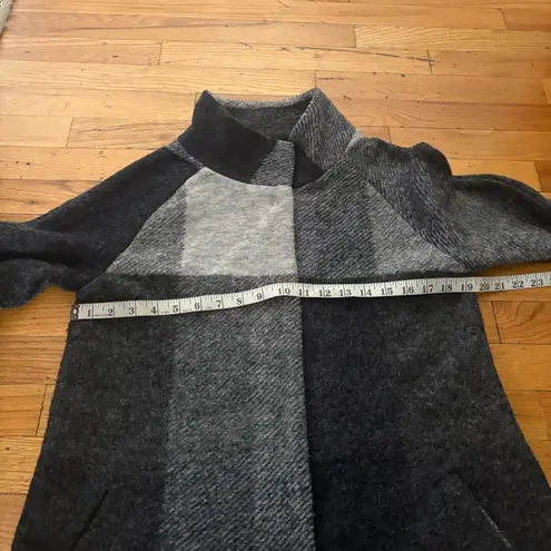 Max Studio  Wool Blend Coat Size Small