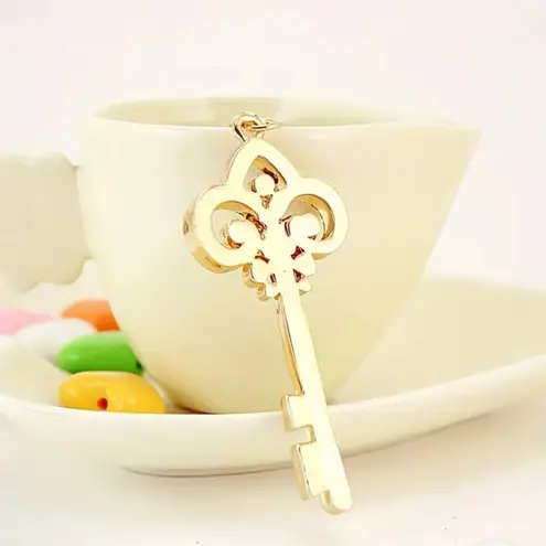 Boutique Shiny Rhinestone Key Bag Charm Keychain