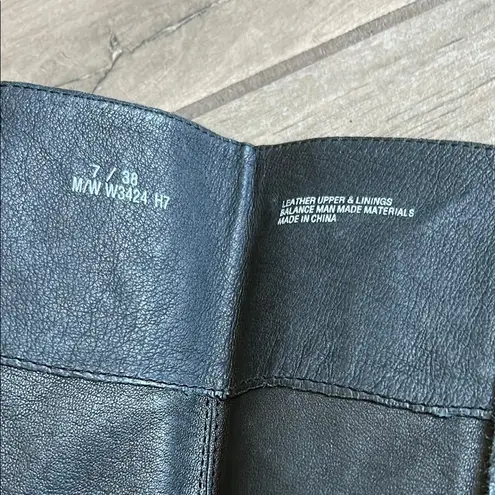 Born Black Over the Knee Boots Timeless Elegance Size 7