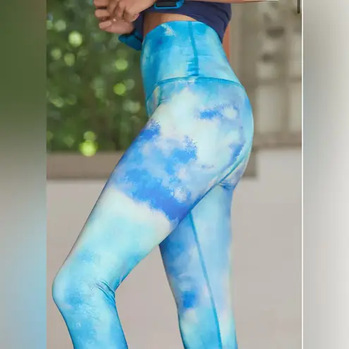Beyond Yoga Lux High Waisted Soft High Rise Tie Dye Workout Leggings Size XS