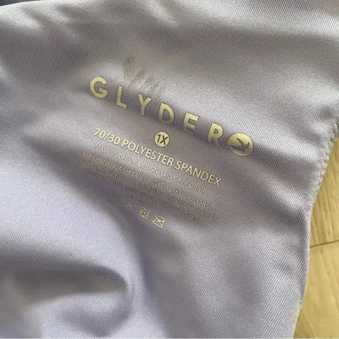 Glyder NEW Full Force Bra Lilac Snake