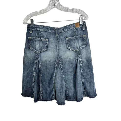 Guess Vintage  y2k  Jeans  Flare Denim Jean Skirt sz 26