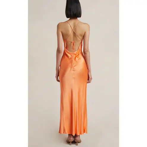 Bec & Bridge Annika Gown Maxi Dress in Orange Size US 8