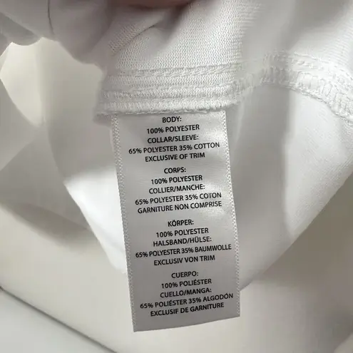 First Tactical Shirt V2 Pro Performance Long Sleeve White Military Medical M Size M