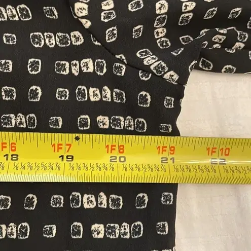 Prologue Black Long Sleeve Shirt Dress Women's Size Medium Career