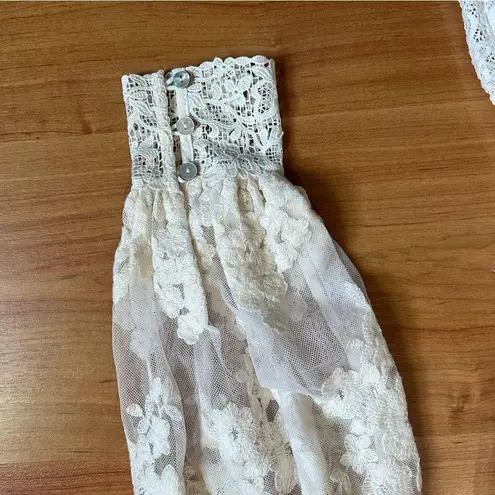 Gypsy Spell & The Dawn Lace Belted Midi Dress