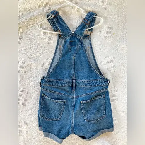 American Eagle  Denim Blue Overalls