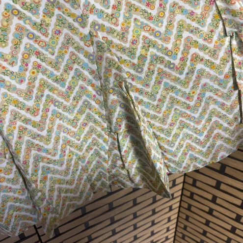 Susan Bristol  Yellow Silk Skirt Size 6