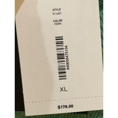 C By Bloomingdales Cashmere Sweater Size XL Green V Neck Long Sleeve Womens