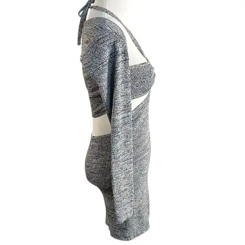 Solid & Striped The Tilly Dress Ribbed Cut-Out Bodycon NWT Size Medium