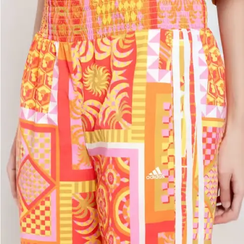 Farm Rio Adidas Premium Track Pants Sz XSMALL