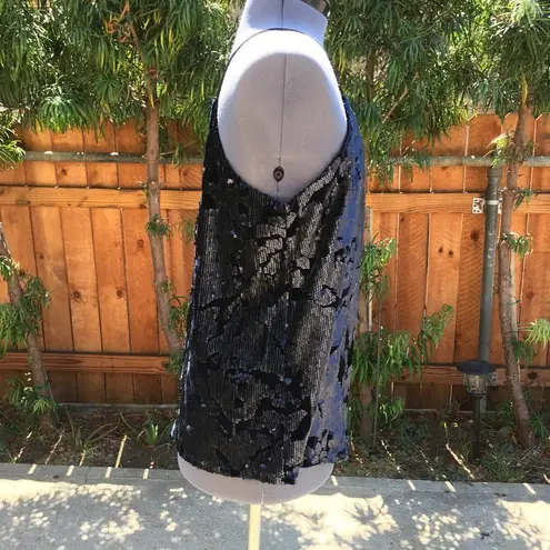 Ro & De Sequin and Velvet Cami (8)