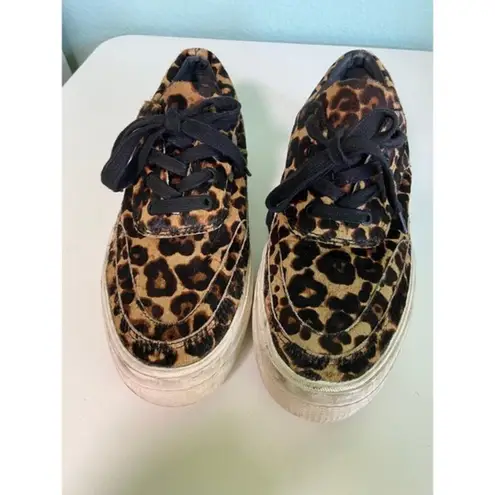 ALLSAINTS Women's Cheetah Fur Print Size‎ 40